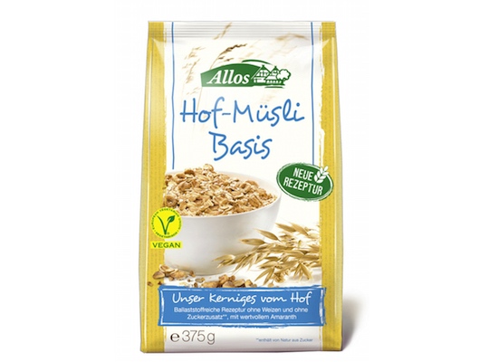 Allos Hof-Müsli Basis 375g Allos Hof-Müsli Basis 375g