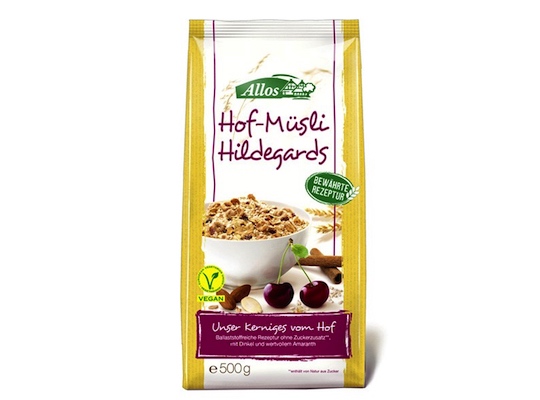 Allos Hof-Müsli Hildegard 500g