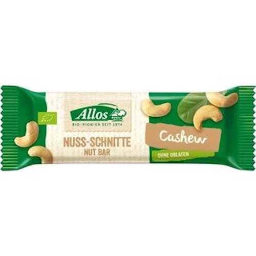 Allos Nuss-Schnitte Cashew 30g Allos Nuss-Schnitte Cashew 30g