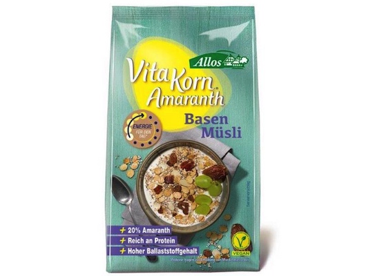 Allos Vita Grain Amaranth Bases Muesli 375g
