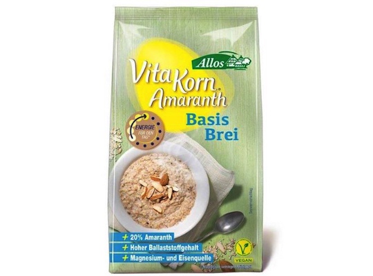 Allos Vita-Korn Amaranth Basis Brei 400g