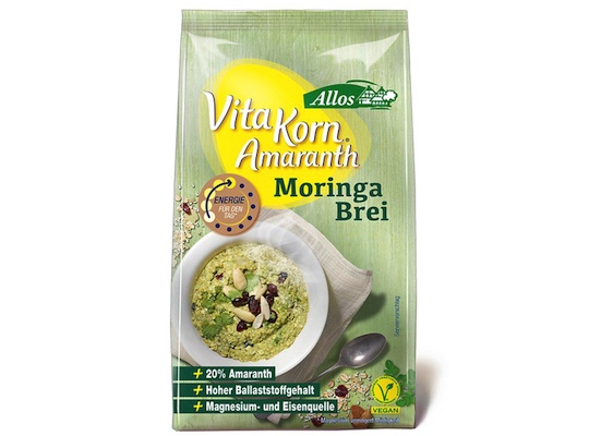 Allos Vita-Grain Amaranth Moringa Porridge 400g