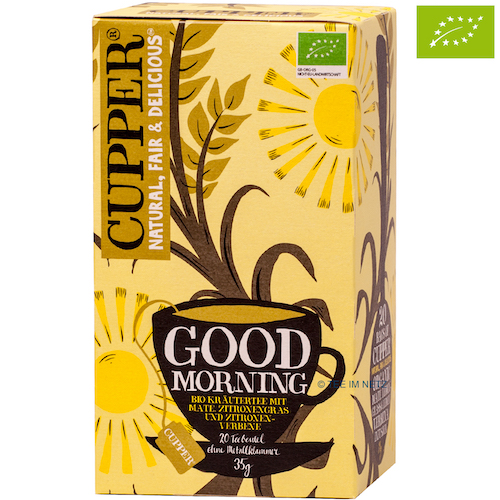 CUPPER Good Morning Tea 35g