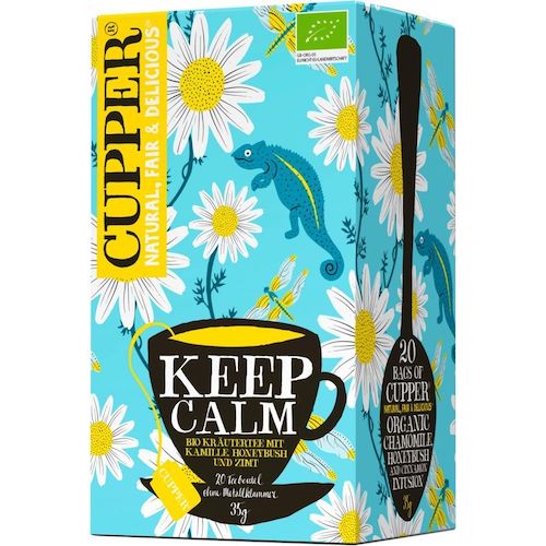 CUPPER Keep Calm Tea 35g