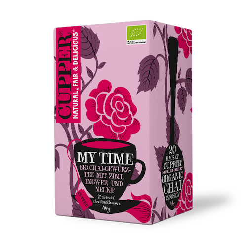 CUPPER My Time / Love Me Truly Tea 44g