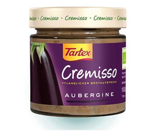 Tartex Cremisso Eggplant 180g