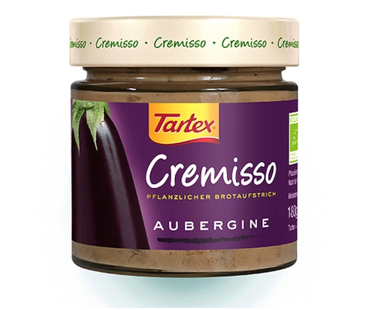 Tartex Cremisso Aubergine 180g Tartex Cremisso Aubergine 180g