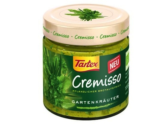 Tartex Cremisso Garden Herbs 180g