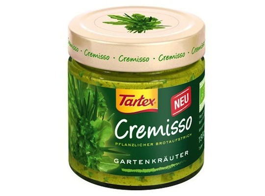 Tartex Cremisso Gartenkräuter 180g