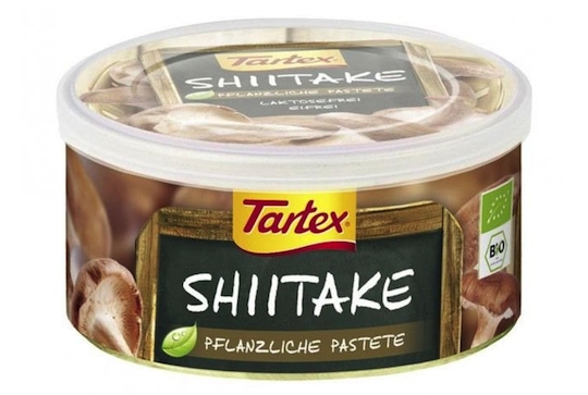 Tartex Pastete Shiitake 125g