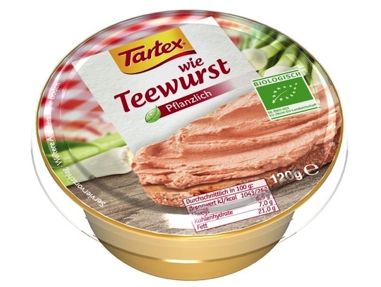 Tartex Like Teewurst Plant-Based 120g