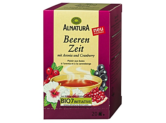 Alnatura Berrytime-Tea 40g