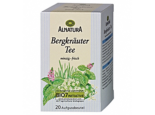 Alnatura Mountain Herbs Tea 35g