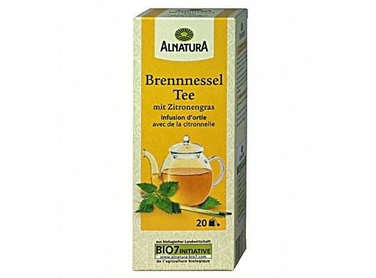 Alnatura Stinging Nettle Tea with Lemon Grass 30g