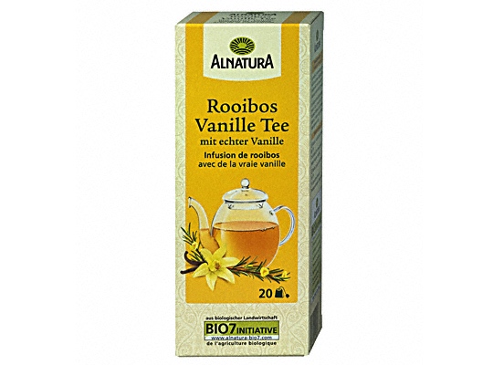 Alnatura Rooibos-Vanille-Tee 20 Aufgussbeutel 30g