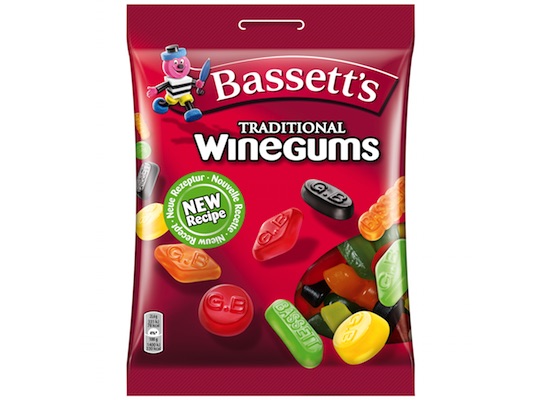 Bassetts Traditional Winegums 200g