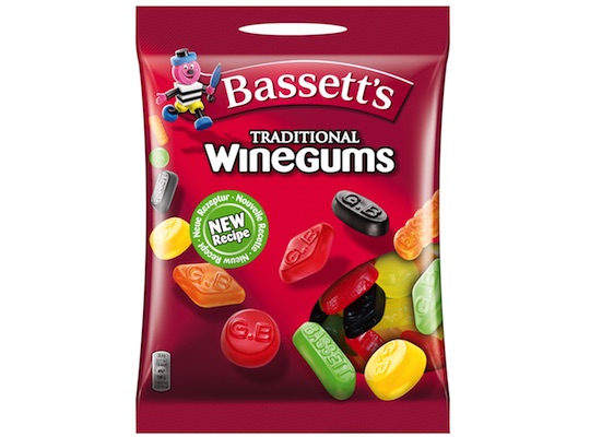 Bassetts Traditional Winegums 400g