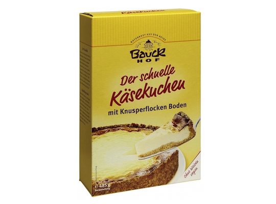 Bauckhof The Fast Cheesecake 485g
