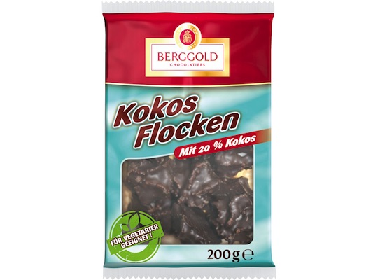 Berggold Coconut Flakes 200g