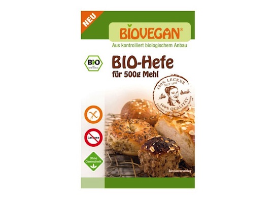 Biovegan Yeast 100% Organic 7g