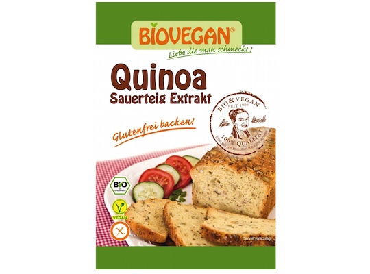 Biovegan Quinoa Sauerteig Extrakt 20g
