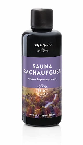 Allgaeu Quelle Sauna Oil Bachaufguss 100ml
