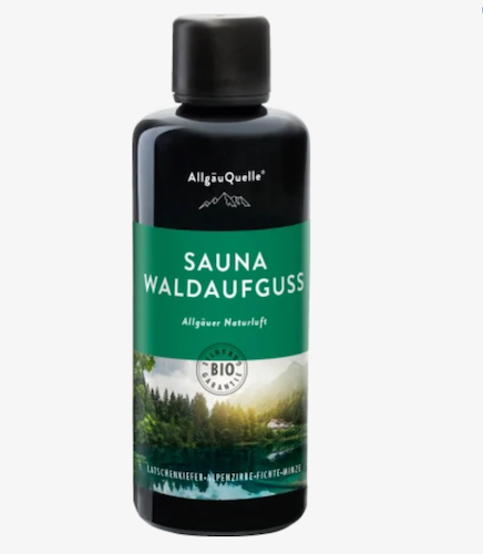 Allgaeu Quelle Sauna Oil Forrest Infusion 100ml Allgaeu Quelle Sauna Oil Forrest Infusion 100ml