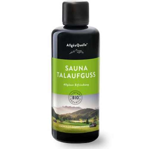 Allgaeu Quelle Sauna Oil Mountain Valley Infusion 100ml Allgaeu Quelle Sauna Oil Mountain Valley Infusion 100ml