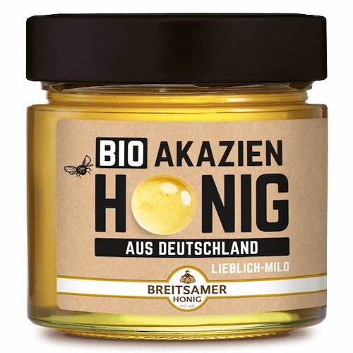 Breitsamer Bio Akazien Honig aus Deutschland