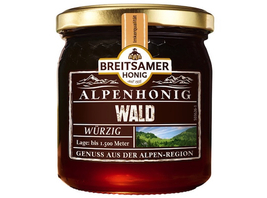 Breitsamer Alps-Forest Honey 500g