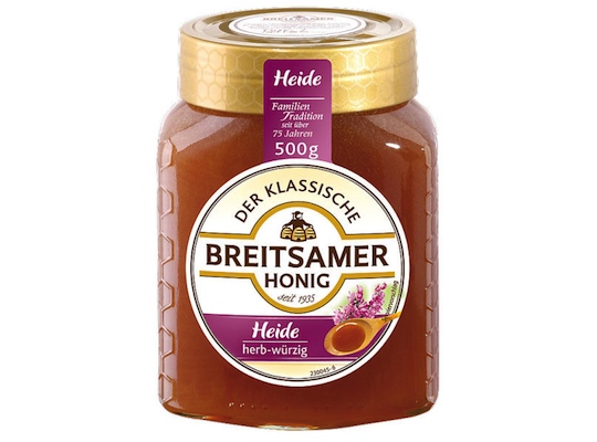 Breitsamer The Classical Heath-Honey 500g