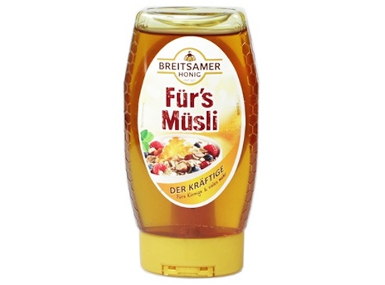 Breitsamer Honig Fürs Müsli 350g Breitsamer Honig Fürs Müsli 350g