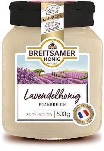 Breitsamer Lavender Honey from France