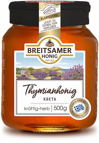 Breitsamer Thyme Honey from Crete
