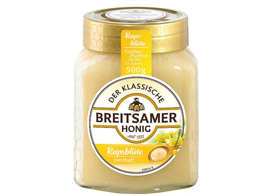 Breitsamer The Classical Rapseed Flower-Honey 500g