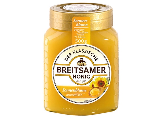 Breitsamer The Classical Sunflower-Honey 500g