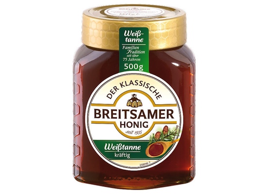 Breitsamer The Classical Silverfir-Honey 500g
