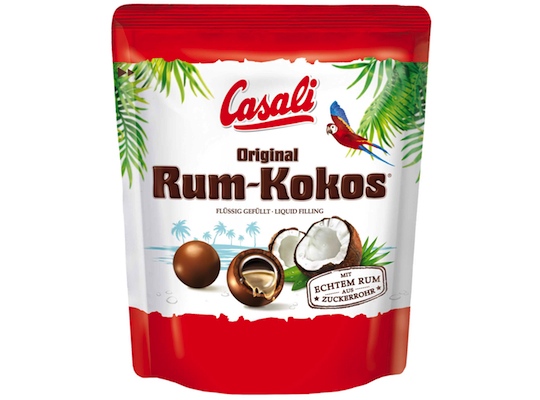 Casali Rum-Coconut 175g