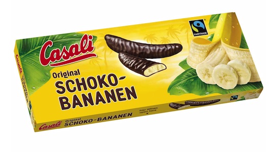 Casali Chocolate-Bananas 300g