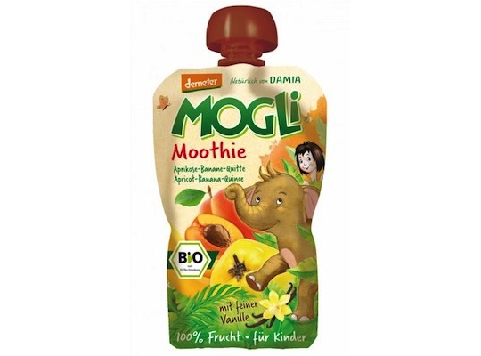 Mogli Moothie Apricot 100g