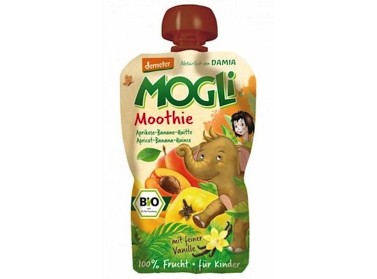 Mogli Moothie Apricot 100g