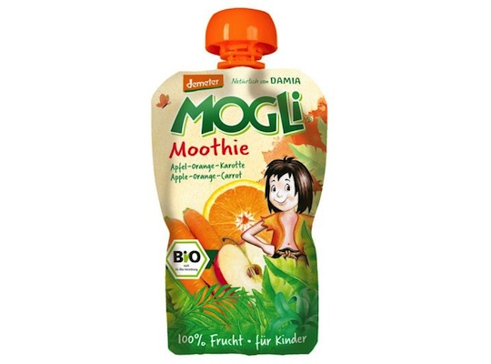 Mogli Moothie Orange 100g