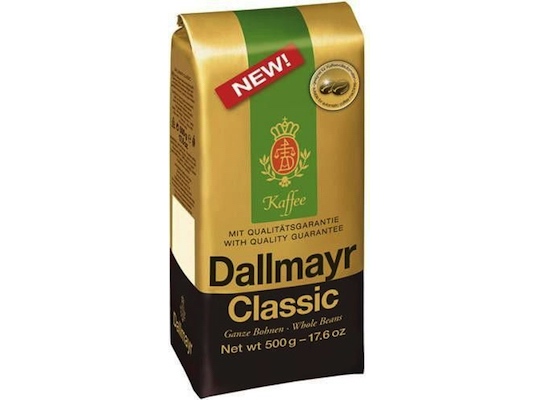 DAllmayr Classic Whole Beans 500g