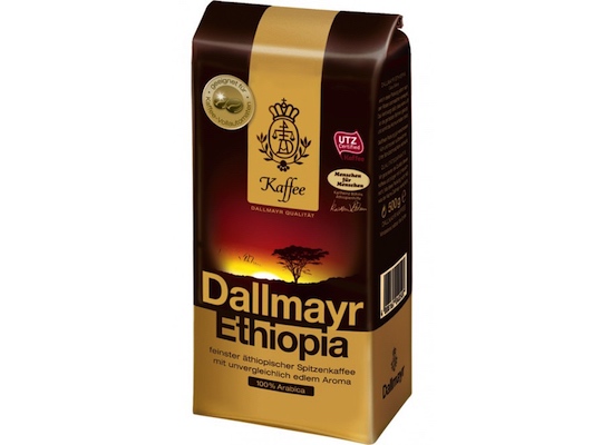 Dallmayr Ethiopia ganze Bohnen 500g