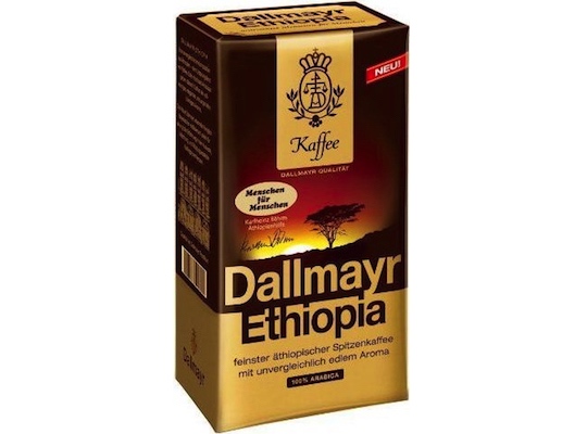 Dallmayr Ethiopia gemahlen 500g