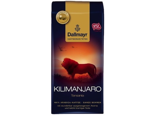 Dallmayr Kilimanjaro ganze Bohnen 250g