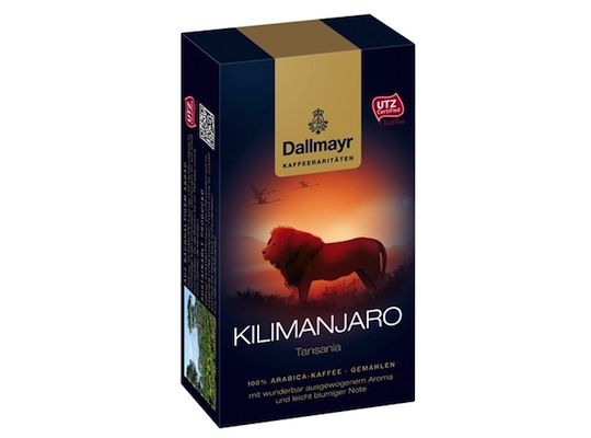 Dallmayr Kilimanjaro gemahlen 250g