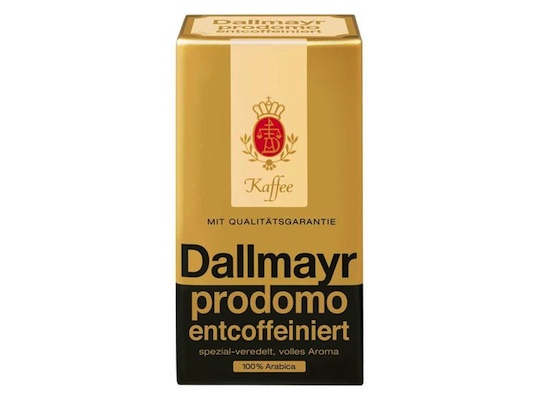 Dallmayr Prodomo entkoffeiniert gemahlen 500g