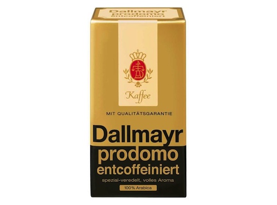 Dallmayr Decaffeinatesd Ground 500g