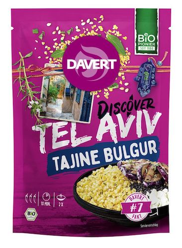 Davert Tel Aviv Tajine Bulgur